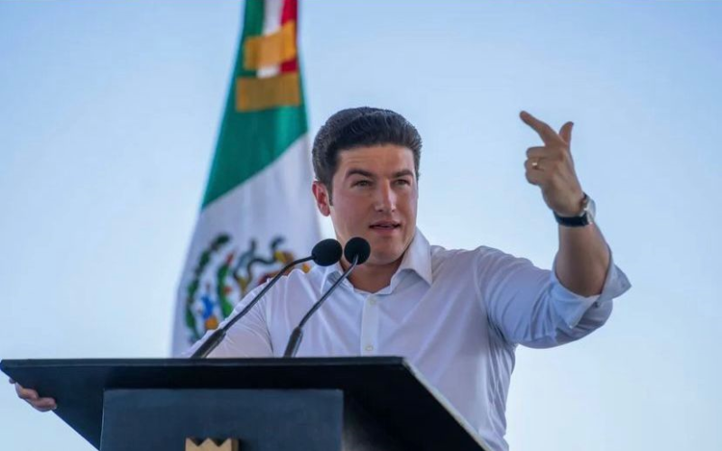 Samuel García: “En 10 meses se van todos los del PRIAN de Nuevo León”