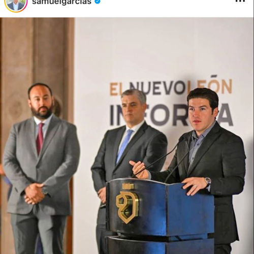 Samuel García anuncia viaje a Japón en búsqueda de inversiones
