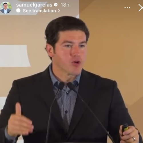 Nuevo León: Una opción segura para la inversión y el turismo según Samuel García