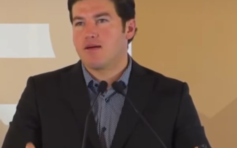 Samuel García evalúa la salida de Nuevo León del Convenio Fiscal Federal