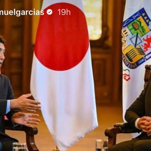 Samuel García anuncia gira a China y Japón para atraer inversiones