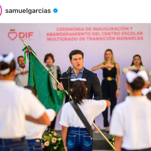 Inauguran Centro Escolar Multigrado de Transición Monarcas en Nuevo León