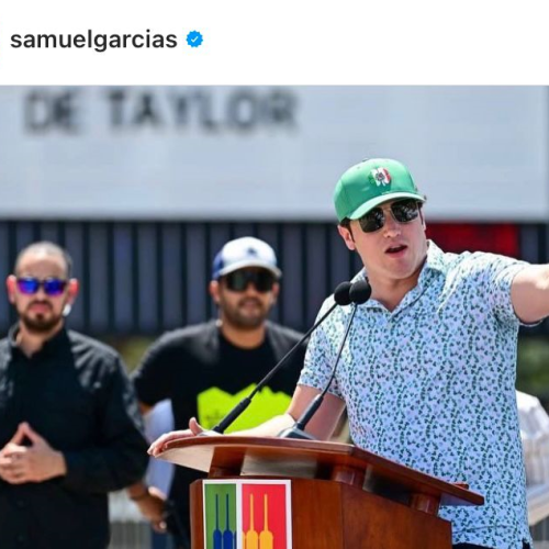 Samuel García inaugura nuevas obras del Parque Fundidora