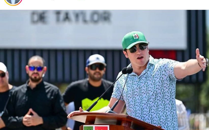 Samuel García inaugura nuevas obras del Parque Fundidora