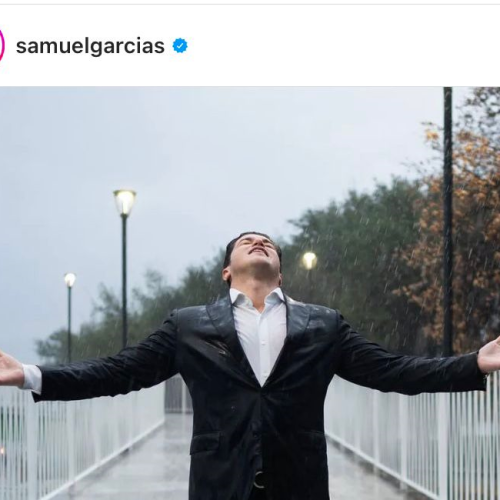 Inauguran el Puente Verde en Nuevo León