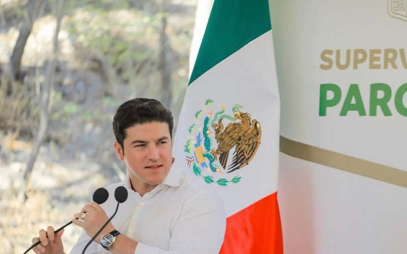 Nuevo León se acerca a su propio Yellowstone en parque La Huasteca: Anuncia Samuel García