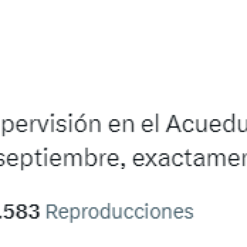 Samuel García anuncia que problema de suministro de agua se resolverá en una semana