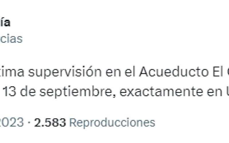 Samuel García anuncia que problema de suministro de agua se resolverá en una semana